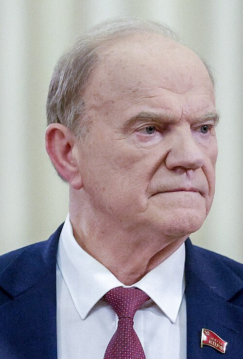 Gennady Zyuganov
